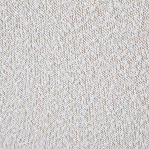 Shiloh Cream Boucle Fabric Queen Bed ShilohCream-Q Meridian Furniture