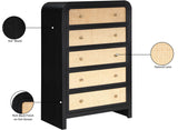 Siena Black Chest SienaBlack-CH Meridian Furniture