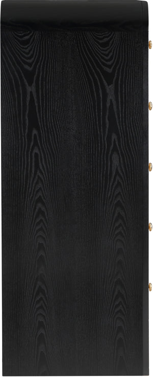 Siena Black Chest SienaBlack-CH Meridian Furniture