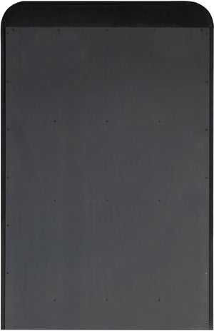 Siena Black Chest SienaBlack-CH Meridian Furniture