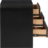 Siena Black Dresser SienaBlack-D Meridian Furniture