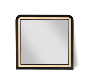 Siena Black Mirror SienaBlack-M Meridian Furniture