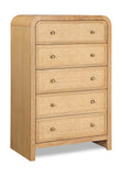 Siena Natural Chest SienaNatural-CH Meridian Furniture