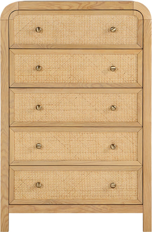 Siena Natural Chest SienaNatural-CH Meridian Furniture