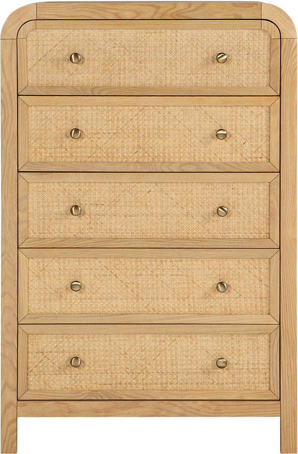 Siena Natural Chest SienaNatural-CH Meridian Furniture