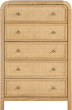 Siena Natural Chest SienaNatural-CH Meridian Furniture