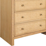 Siena Natural Chest SienaNatural-CH Meridian Furniture