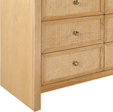 Siena Natural Dresser SienaNatural-D Meridian Furniture