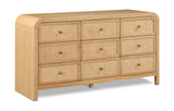 Siena Natural Dresser SienaNatural-D Meridian Furniture