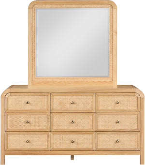 Siena Natural Dresser SienaNatural-D Meridian Furniture