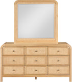 Siena Natural Dresser SienaNatural-D Meridian Furniture