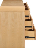 Siena Natural Dresser SienaNatural-D Meridian Furniture