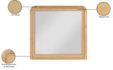 Siena Natural Mirror SienaNatural-M Meridian Furniture