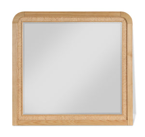Siena Natural Mirror SienaNatural-M Meridian Furniture