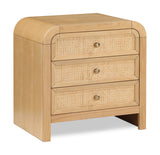 Siena Natural Night Stand SienaNatural-NS Meridian Furniture