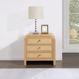 Siena Natural Night Stand SienaNatural-NS Meridian Furniture