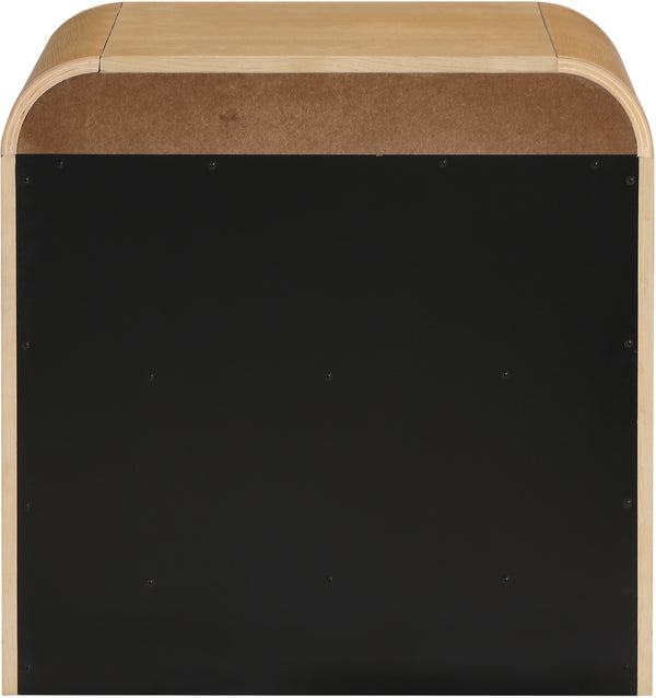 Siena Natural Night Stand SienaNatural-NS Meridian Furniture