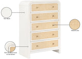 Siena White Chest SienaWhite-CH Meridian Furniture