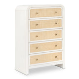 Siena White Chest SienaWhite-CH Meridian Furniture