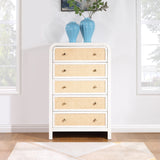 Siena White Chest SienaWhite-CH Meridian Furniture