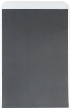 Siena White Chest SienaWhite-CH Meridian Furniture