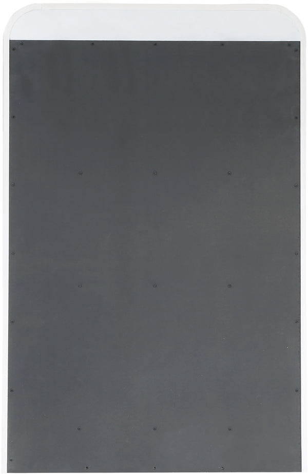 Siena White Chest SienaWhite-CH Meridian Furniture