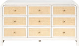 Siena White Dresser SienaWhite-D Meridian Furniture