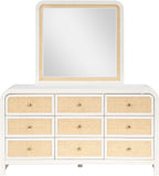 Siena White Dresser SienaWhite-D Meridian Furniture