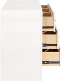 Siena White Dresser SienaWhite-D Meridian Furniture