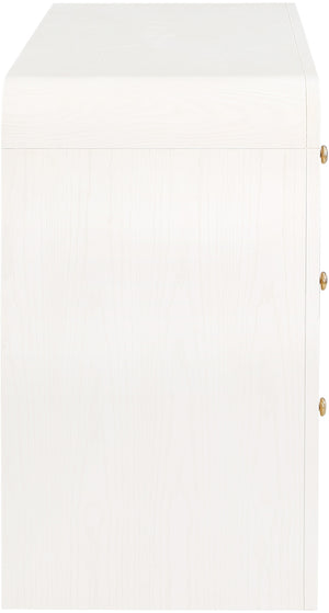 Siena White Dresser SienaWhite-D Meridian Furniture