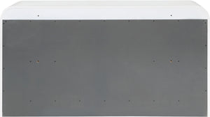 Siena White Dresser SienaWhite-D Meridian Furniture