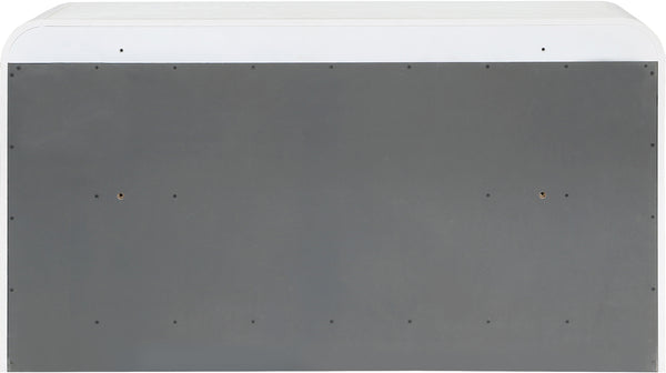 Siena White Dresser SienaWhite-D Meridian Furniture