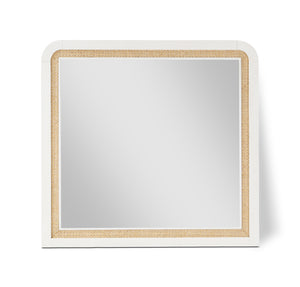Siena White Mirror SienaWhite-M Meridian Furniture