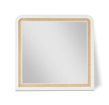 Siena White Mirror SienaWhite-M Meridian Furniture