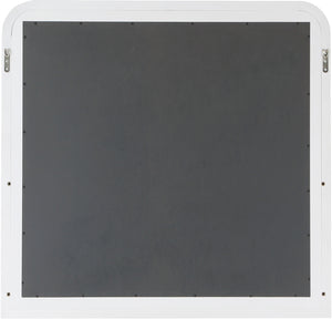 Siena White Mirror SienaWhite-M Meridian Furniture