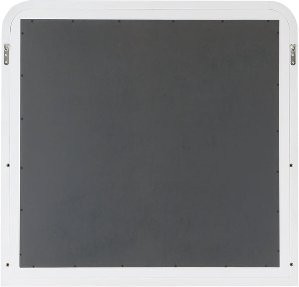 Siena White Mirror SienaWhite-M Meridian Furniture