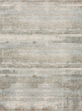 Karastan Rugs Solitude Silk Road Machine Woven Polyester Transitional Area Rug Cream Dark Grey 5' x 7'8"