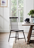 Andover Chair Salt Flat - Andover Chair Matte Black SFANDOCHR00IR Malouf