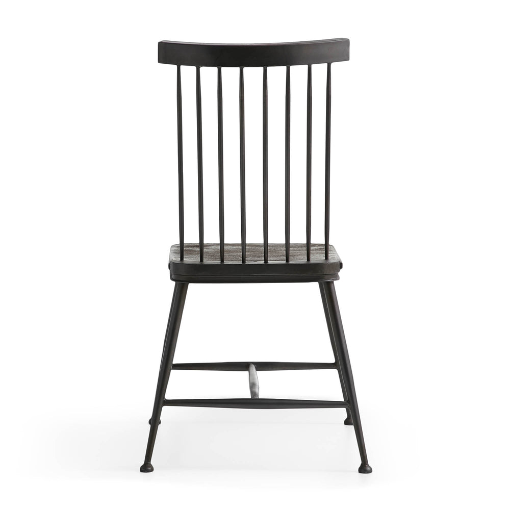 Andover Chair Salt Flat - Andover Chair Matte Black SFANDOCHR00IR Malouf