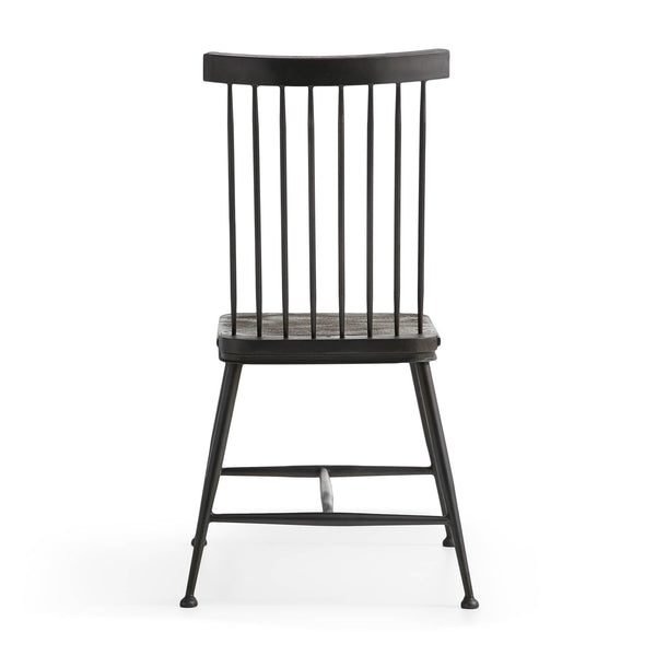 Andover Chair Salt Flat - Andover Chair Matte Black SFANDOCHR00IR Malouf