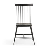 Andover Chair Salt Flat - Andover Chair Matte Black SFANDOCHR00IR Malouf