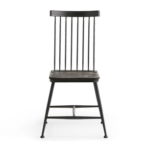 Andover Chair Salt Flat - Andover Chair Matte Black SFANDOCHR00IR Malouf