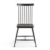 Andover Chair Salt Flat - Andover Chair Matte Black SFANDOCHR00IR Malouf