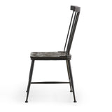 Andover Chair Salt Flat - Andover Chair Matte Black SFANDOCHR00IR Malouf