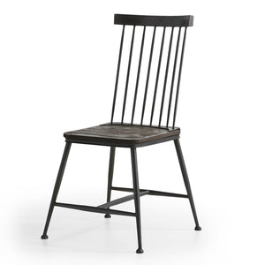 Andover Chair Salt Flat - Andover Chair Matte Black SFANDOCHR00IR Malouf