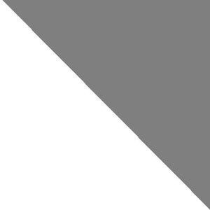 Manhattan Comfort Madeline Modern Chair Silver and White 197AMC2