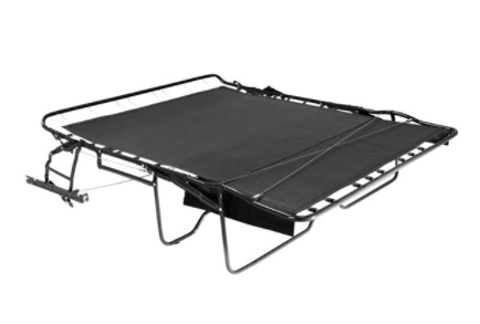 Fusion Truth Or Dare Navy Queen Sleep Sofa – Stylish Blue With Reversible Cushions & Durable Design Blue Ws,100% Polypropylene 2334-kp Truth Or Dare Navy Sofa