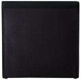 Sloan Black Velvet Twin Bed SloanBlack-T Meridian Furniture