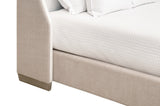 Sloan Standard King Bed LiveSmart Peyton-Pearl, Bisque, Natural Gray Oak 7124-3.LPPRL/BIS/NG Essentials for Living