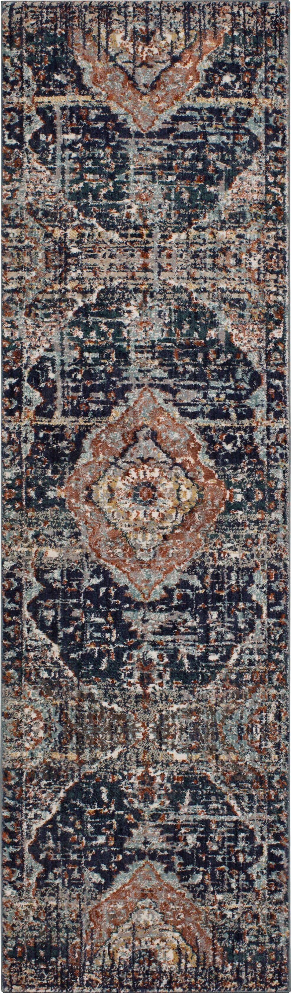Solace Indigo 2' x 3' Area Rug Karastan Rugs